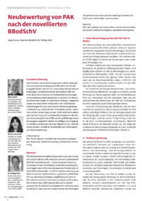 Dokument Neubewertung von PAK nach der novellierten BBodSchV