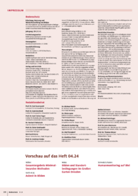Dokument Impressum