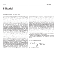 Dokument Editorial