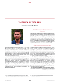 Dokument Tauschen Sie sich aus!