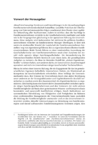 Dokument Vorwort der Herausgeber