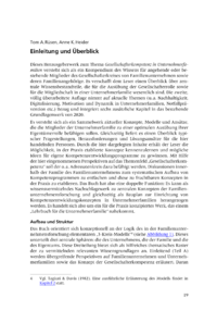 Dokument Einleitung und &Uuml;berblick