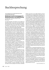 Dokument Altvater/Baden/Baunack/Berg/Dierßen/Fattler/Herget/Kröll/Lenders/Noll: Bundespersonalvertretungsgesetz – Basiskommentar mit Wahlordnung