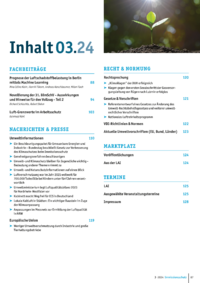 Dokument Inhalt / Impressum