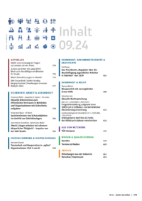 Dokument Inhaltsverzeichnis