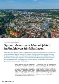 Dokument Systemrelevanz von Schutzobjekten im Umfeld von Störfallanlagen