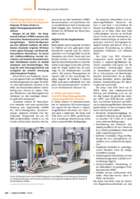 Dokument Mitteilungen aus der Industrie