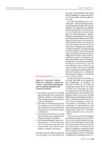 Dokument Schlaglicht 3: EuGH, Urt. v. 20.06.2024 – C-590/22; EuGH, Urt. v. 20.06.2024 – C-182/22 und C-189/22 – Neue EuGH-Entscheidungen zum immateriellen Schadensersatzanspruch nach DSGVO
