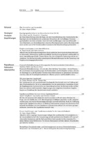 Dokument Inhalt / Impressum