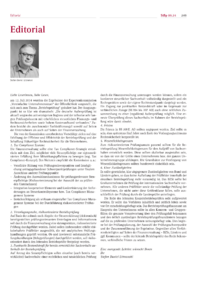 Dokument Editorial