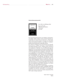 Dokument Rainer Hüttemann/Wolfgang Schön: Unternehmenssteuerrecht