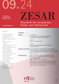 Dokument ZESAR Ausgabe 09 2024