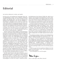Dokument Editorial