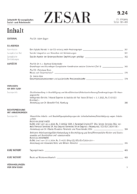 Dokument Inhalt / Impressum