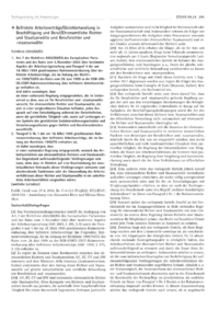 Dokument Befristete Arbeitsverträge/Gleichbehandlung in Beschäftigung und Beruf/Ehrenamtliche Richter und Staatsanwälte und Berufsrichter und -staatsanwälte
