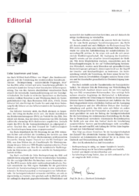 Dokument Editorial