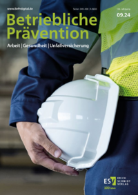 Dokument Betriebliche Prävention Ausgabe 09 2024