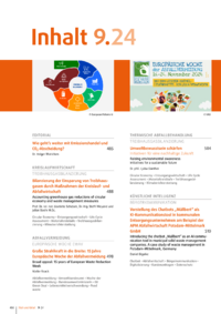 Dokument Inhaltsverzeichnis