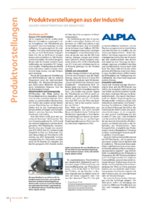 Dokument Produktvorstellungen