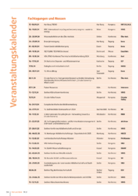 Dokument Veranstaltungskalender