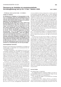 Dokument Überlassung der Stellplätze als umsatzsteuerbefreite Vermietungsleistung nach § 4 Nr. 12 Satz 1 Buchst. a UStG