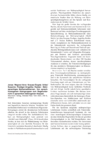 Dokument Jonas Wagner / Arne Krause / Ángela Uribe / Susanne Prediger / Angelika Redder: Mehrsprachiges Mathematiklernen. Von sprachhomogenen Kleingruppen zum Regelunterricht in sprachlich heterogenen Klassen