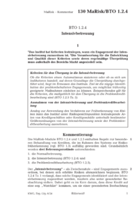 Dokument BTO 1.2.4 Intensivbetreuung