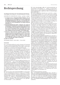 Dokument Zuschlagsentwertung bei Innovationsausschreibung