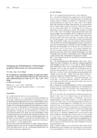 Dokument Festlegung der Erl&ouml;sobergrenze: Tarifvertraglich gew&auml;hrter Mehrurlaub als Lohnzusatzleistung