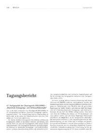 Dokument 47. Fachgespräch der Clearingstelle EEG | KWKG – „Dezentrale Erzeugungs- und Verbrauchskonzepte“