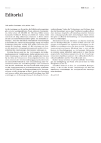 Dokument Editorial