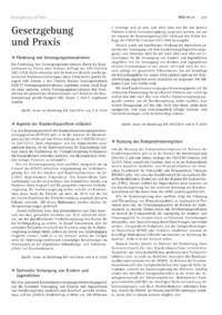 Dokument Förderung von Versorgungsinnovationen