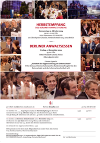 Dokument Anwaltsessen