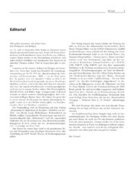 Dokument Editorial