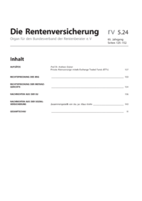 Dokument Inhalt / Impressum