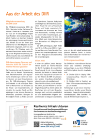 Dokument Aus der Arbeit des DIIR