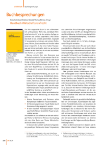 Dokument Buchbesprechungen