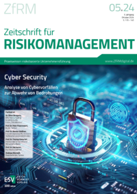 Dokument Zeitschrift für Risikomanagement (ZfRM) Ausgabe 05 2024