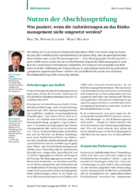 Dokument Nutzen der Abschlussprüfung