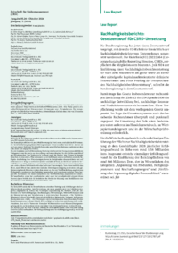 Dokument Law Report