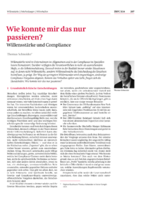 Dokument Wie konnte mir das nur passieren?