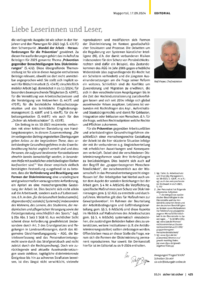 Dokument Editorial