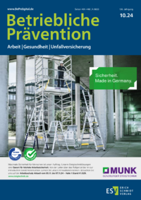 Dokument Betriebliche Prävention Ausgabe 10 2024