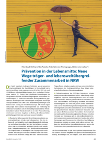 Dokument Prävention in der Lebensmitte: Neue Wege träger- und lebensweltübergreifender Zusammenarbeit in NRW