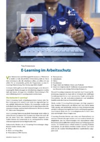 Dokument E-Learning im Arbeitsschutz