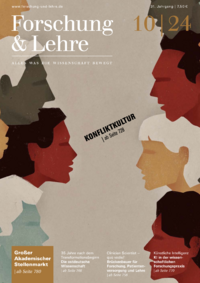 Dokument Forschung & Lehre Ausgabe 10 2024