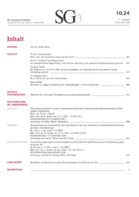 Dokument Inhaltsverzeichnis / Impressum