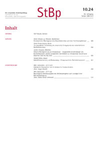 Dokument Inhalt / Impressum
