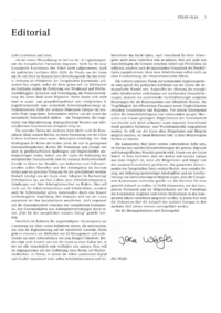 Dokument Editorial