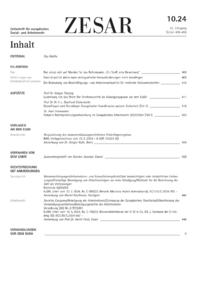 Dokument Inhalt / Impressum